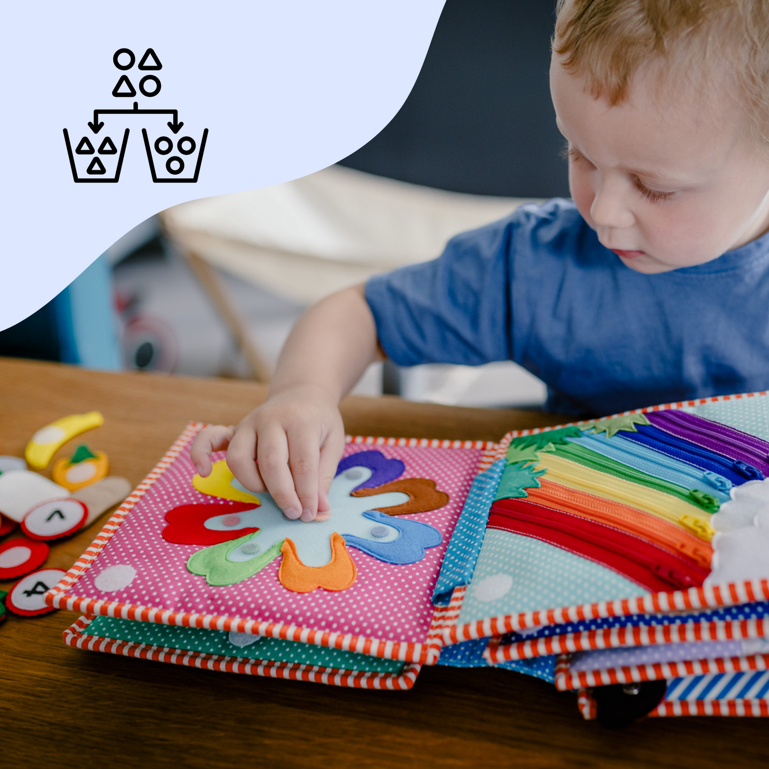 Die Kunst des Sortierens: Wie Kinder spielerisch die Welt begreifen