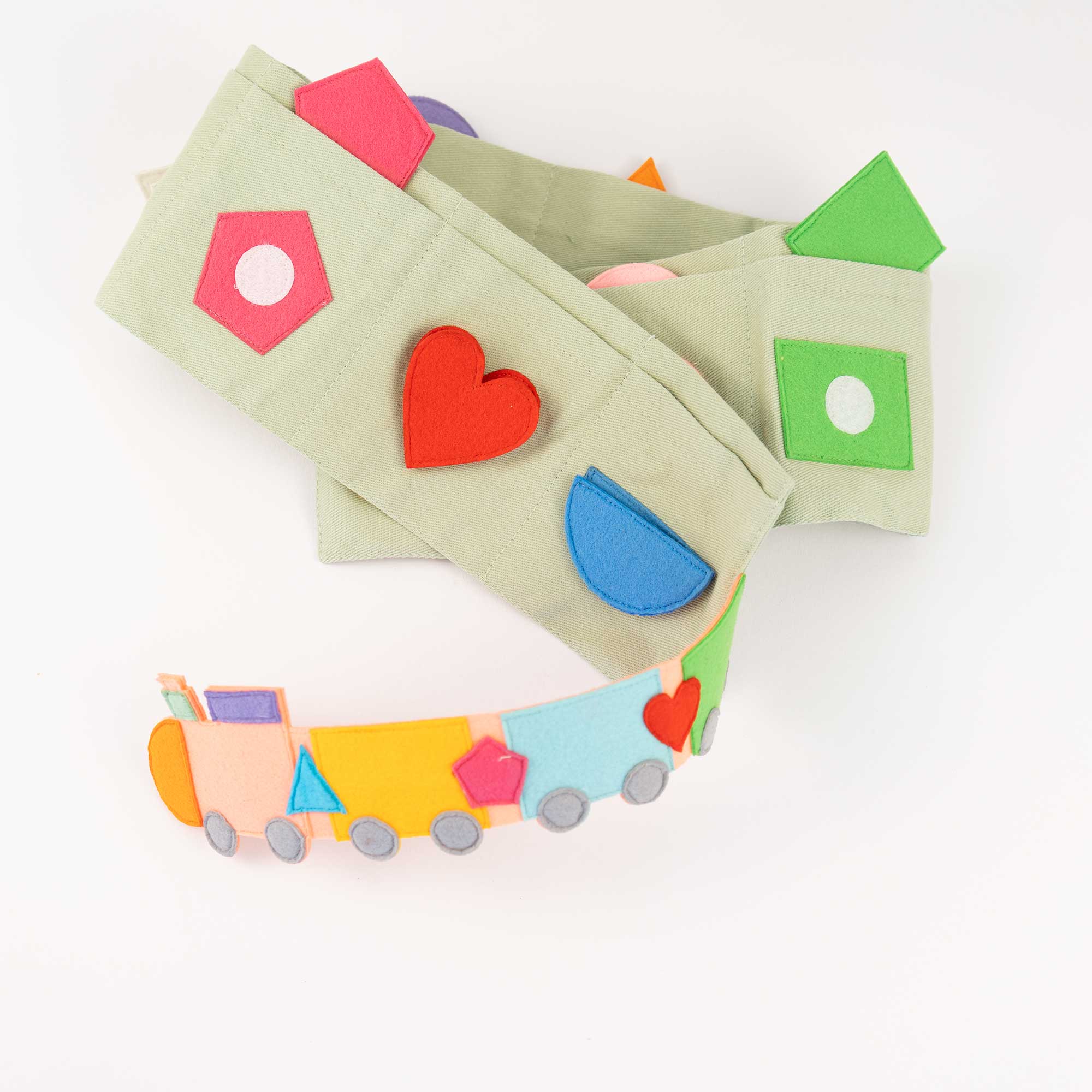 Jolly Pockets Colorful Shapes World