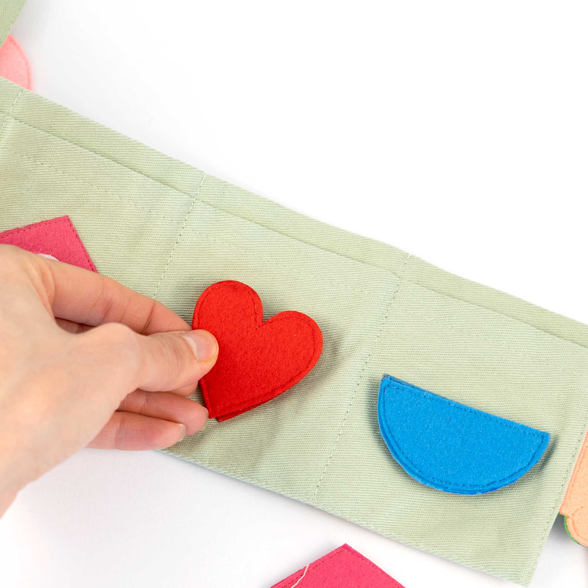 Jolly Pockets Colorful Shapes World