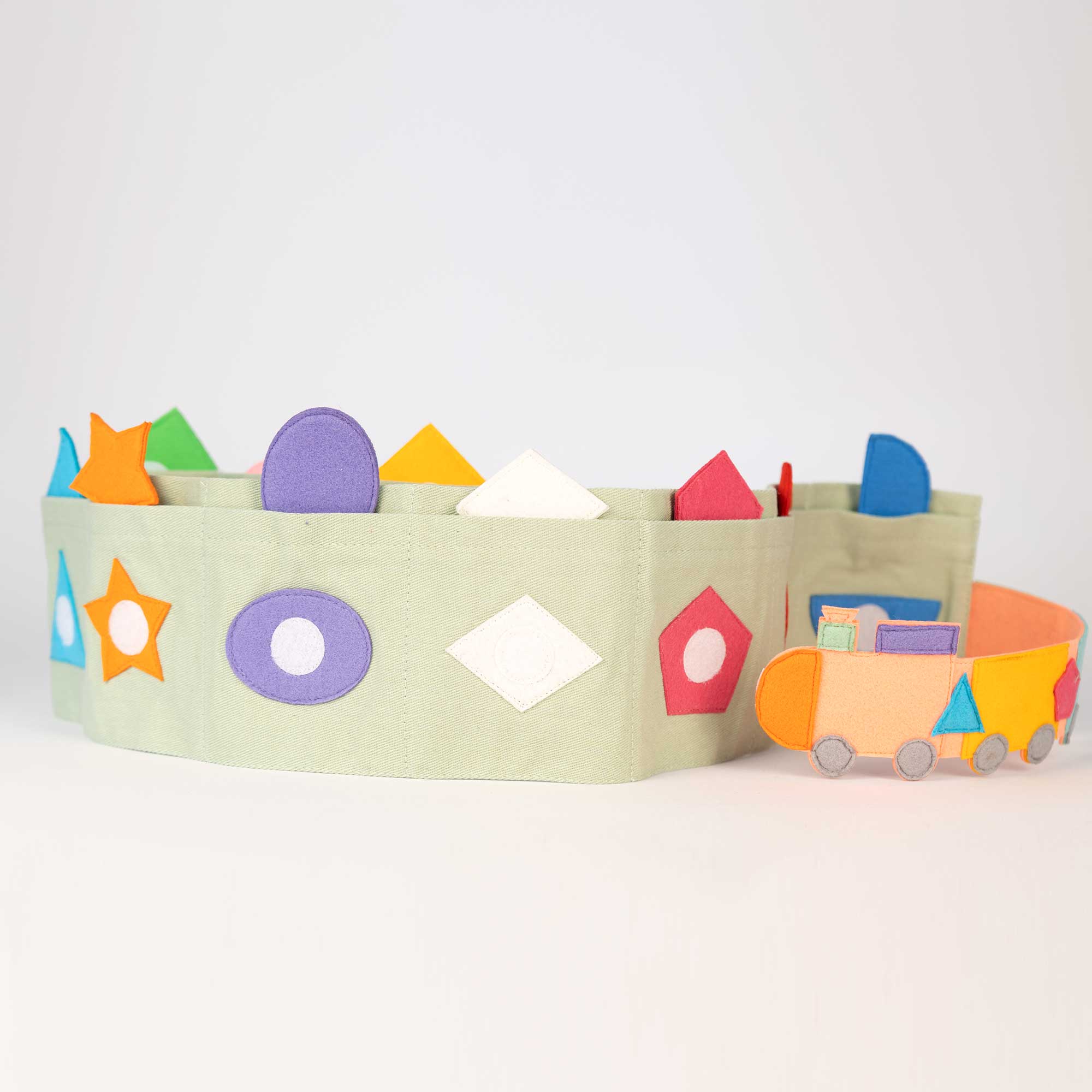 Jolly Pockets Colorful Shapes World