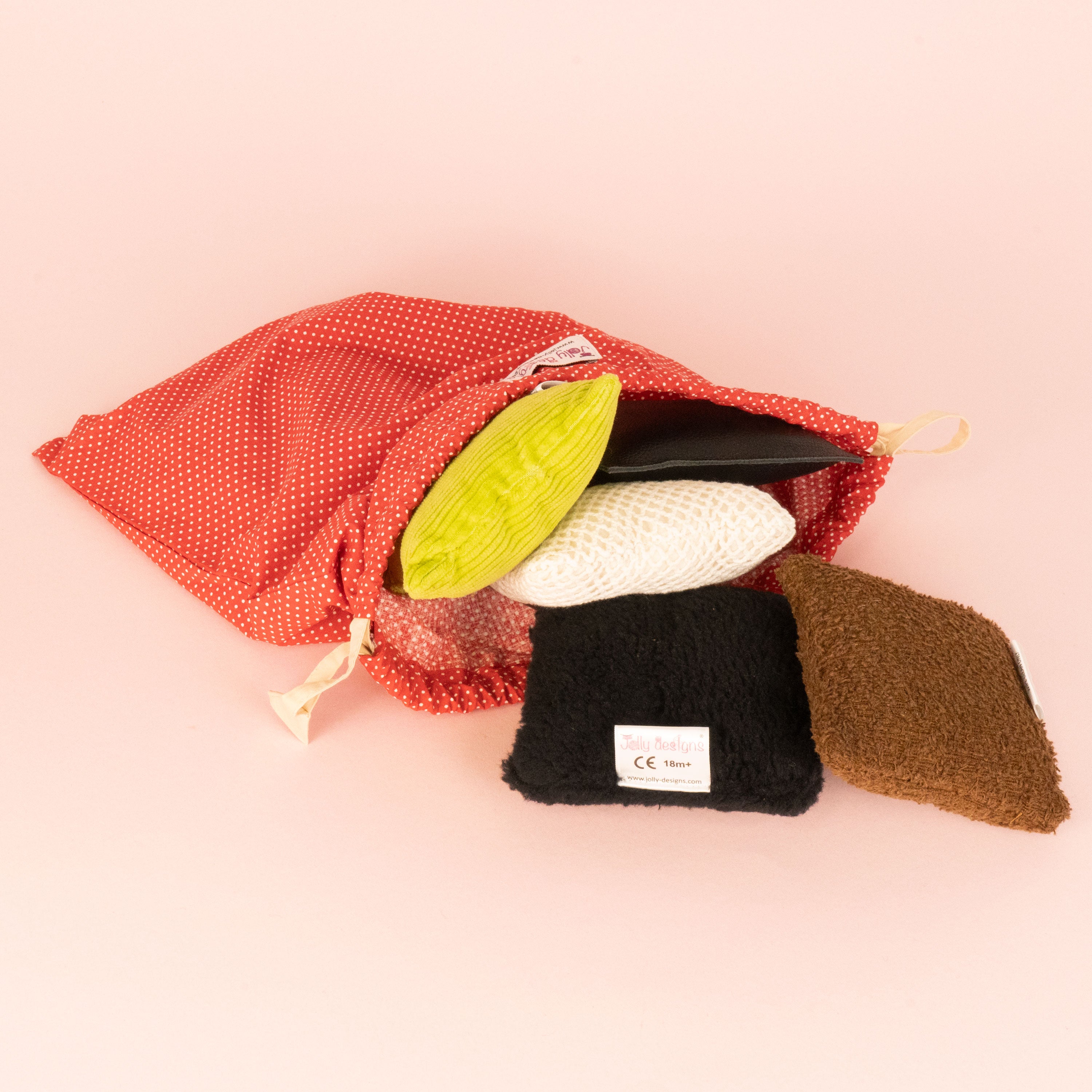 Set de sacs de palpage « Fabric Magic »