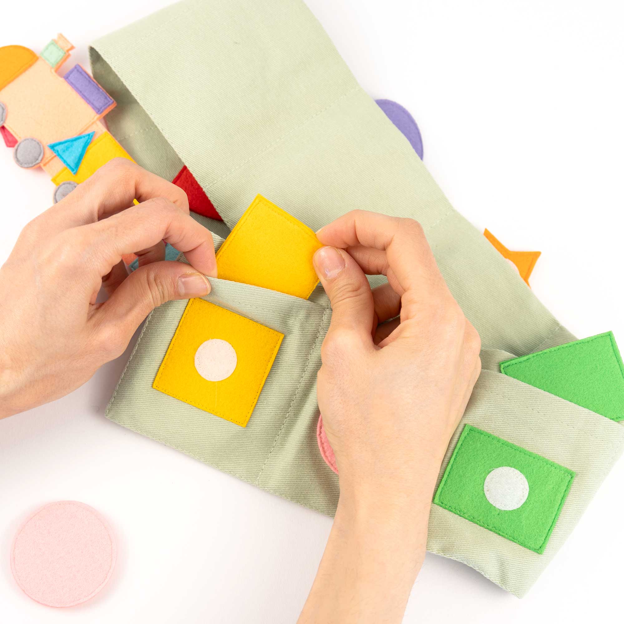 Jolly Pockets Bunte Formenwelt