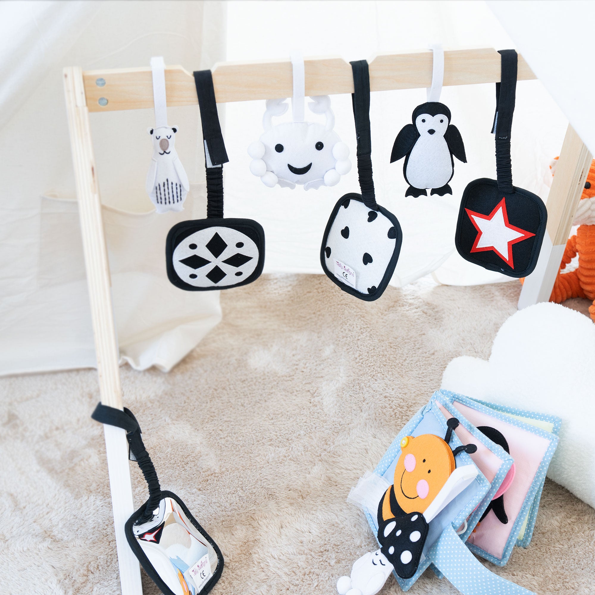 Pendentif Contrasté