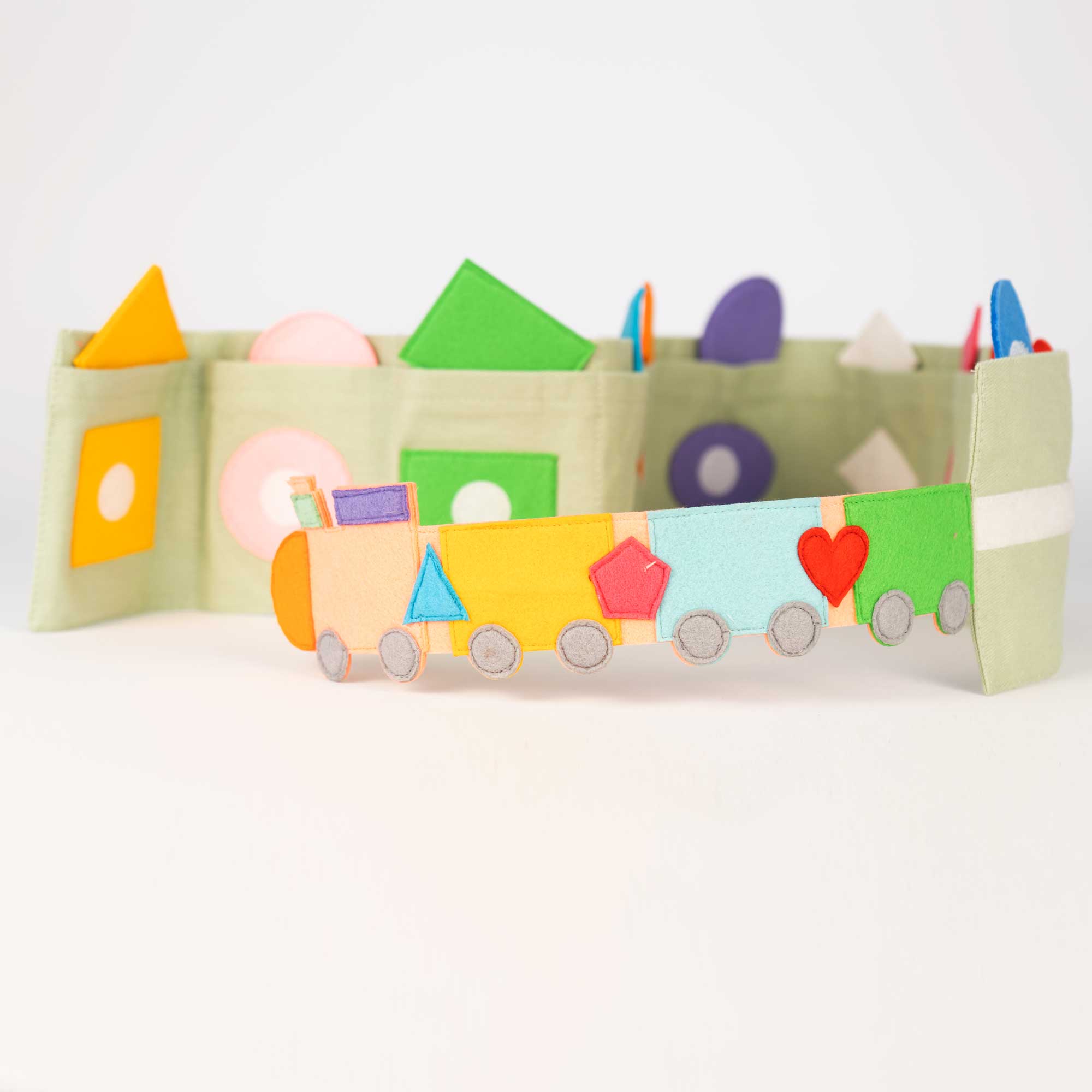 Jolly Pockets Colorful Shapes World