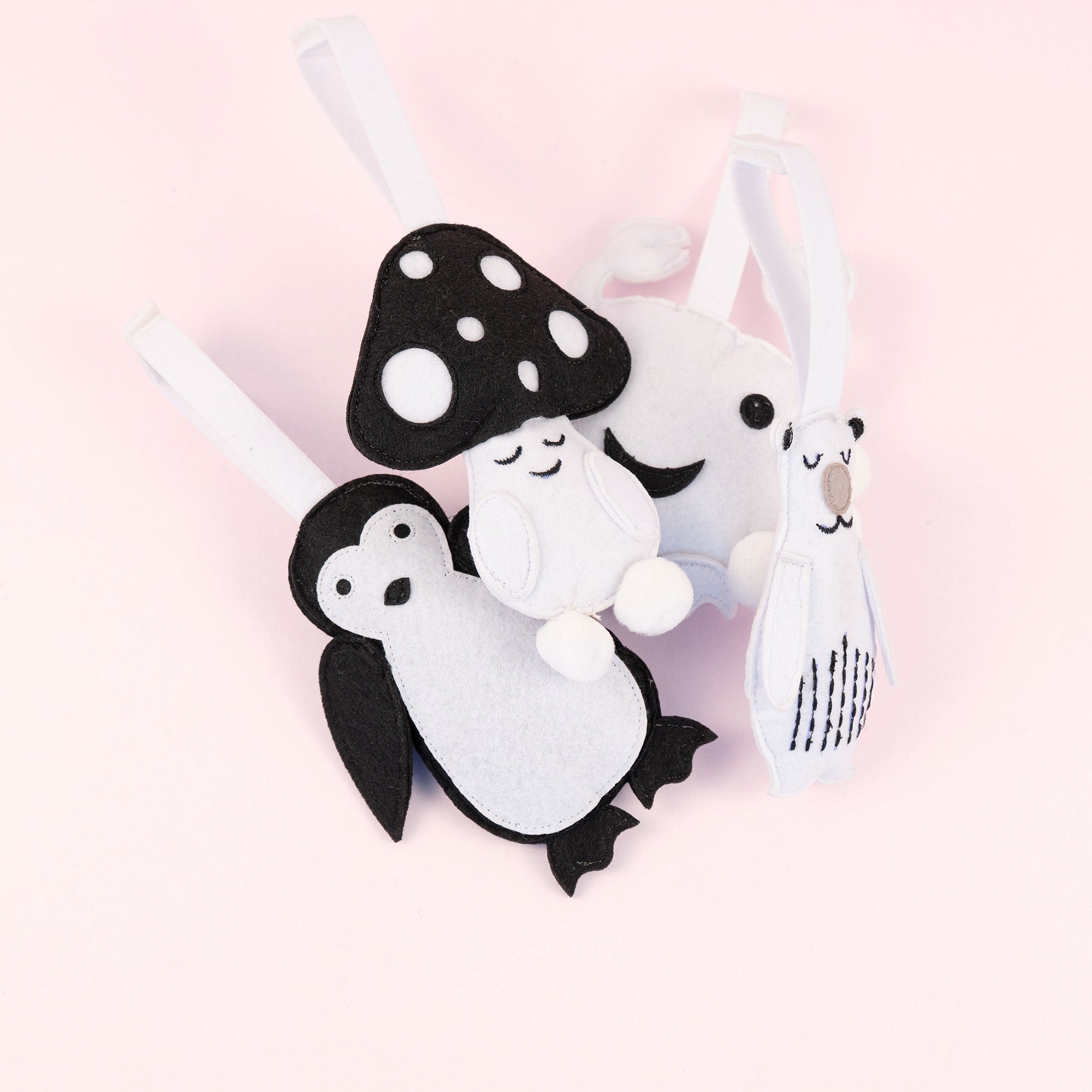 Pendentif Contrasté