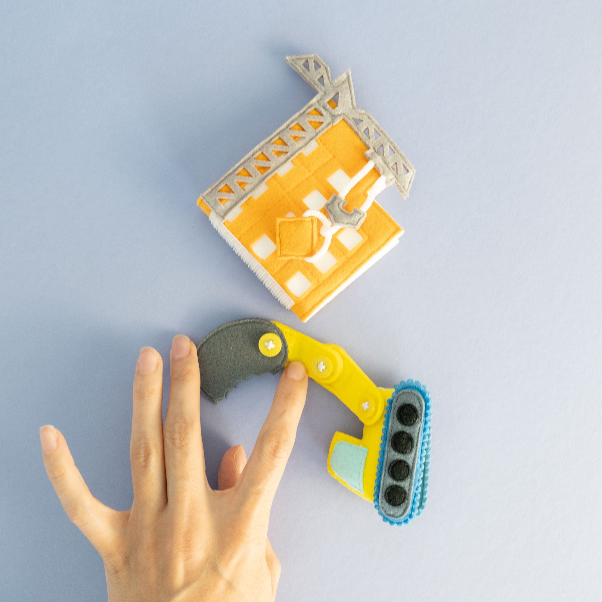 Construction site extension set