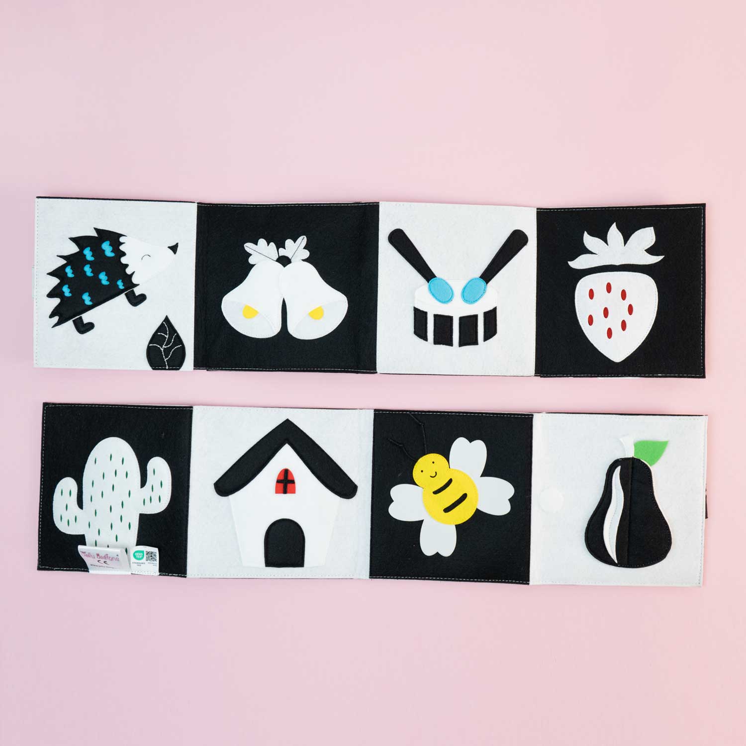 Black and White "High Contrasts" booklet