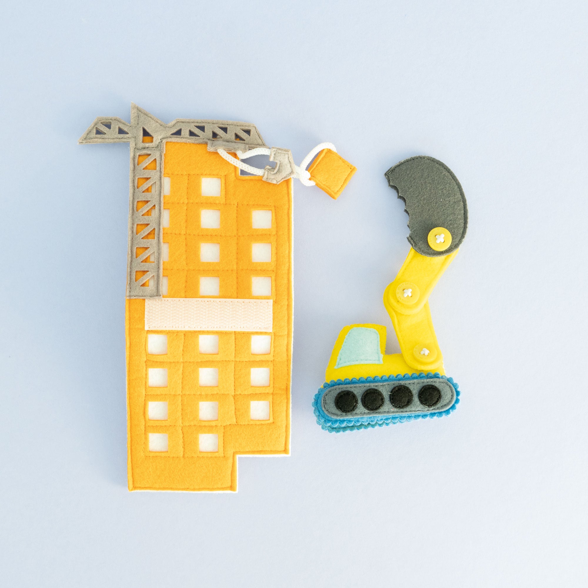 Construction site extension set