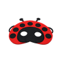 Masque en feutre coccinelle