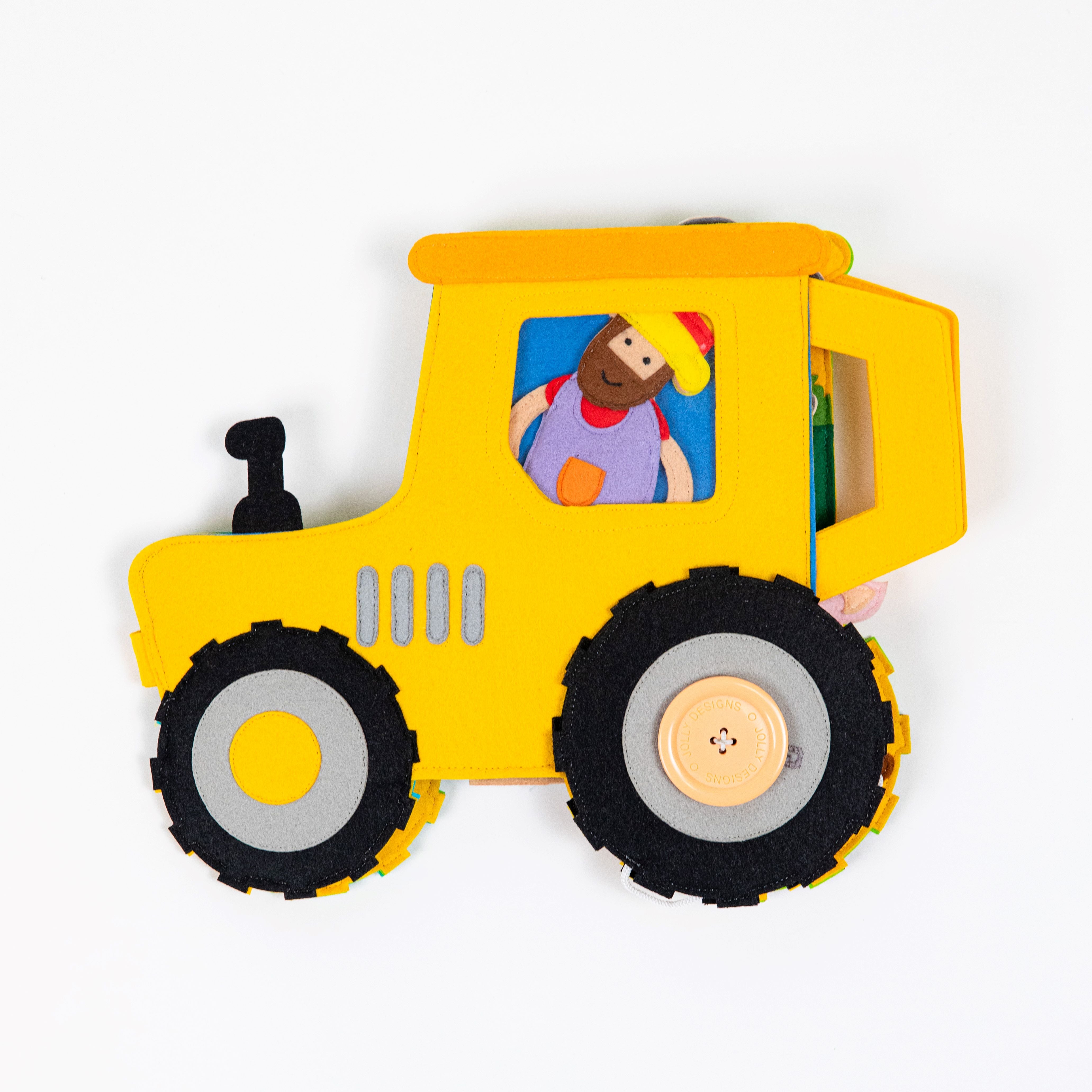 Travel Buddy Tractor available from October 22nd, 2023