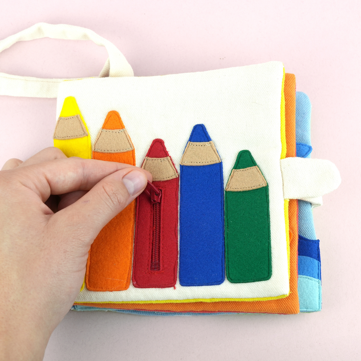 Farbenspiel – Buggybuch zum ersten Farben-Lernen für Babys ab 6 Monaten