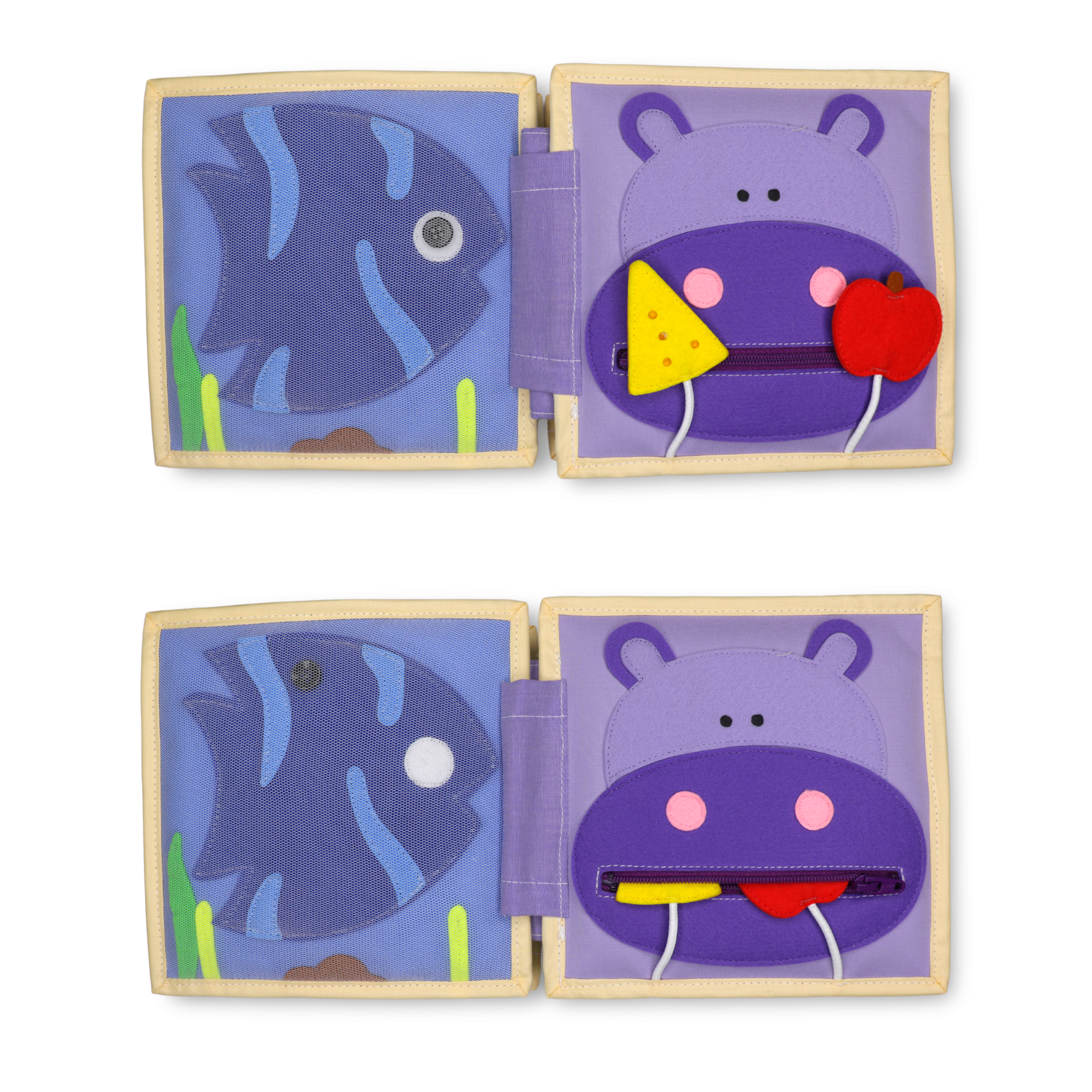 Rainbow - 6 Pages Mini Quiet Book