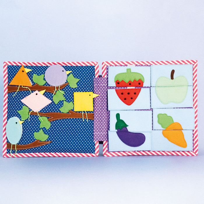 Color Crush - 6 Pages Quiet Book