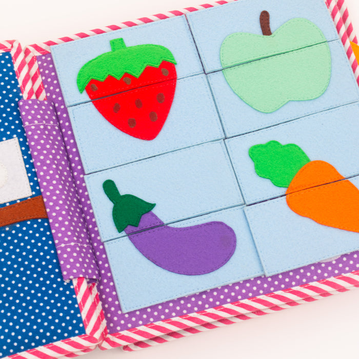 Color Crush - 6 Pages Quiet Book