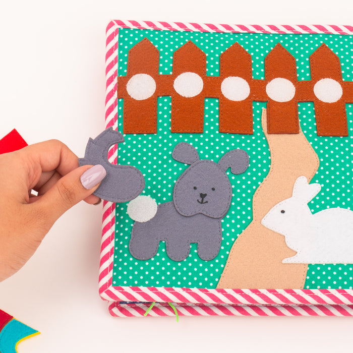 Color Crush - 6 Pages Quiet Book