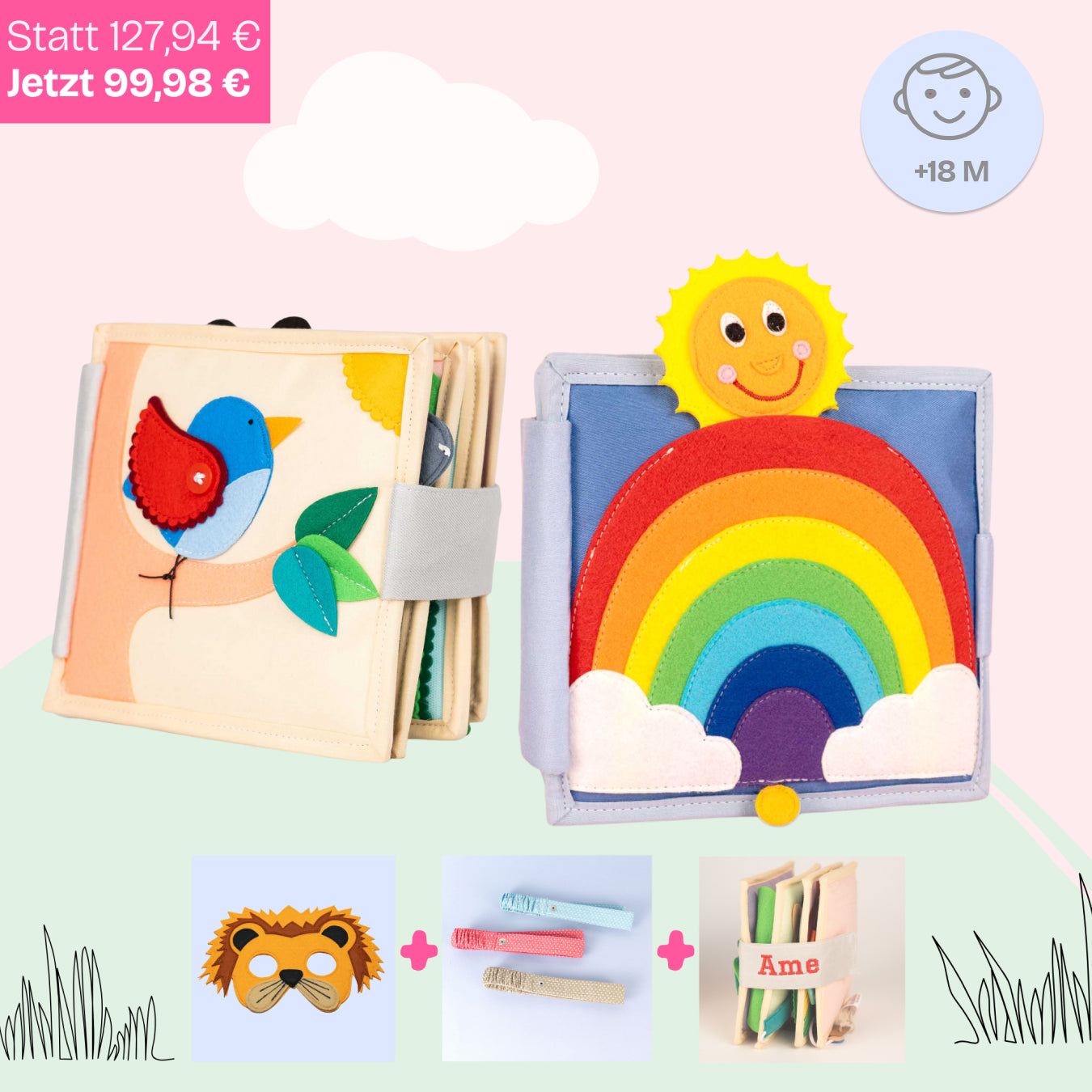 Magical bird meets sunshine