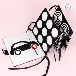 Black & White Jumbo Booklet