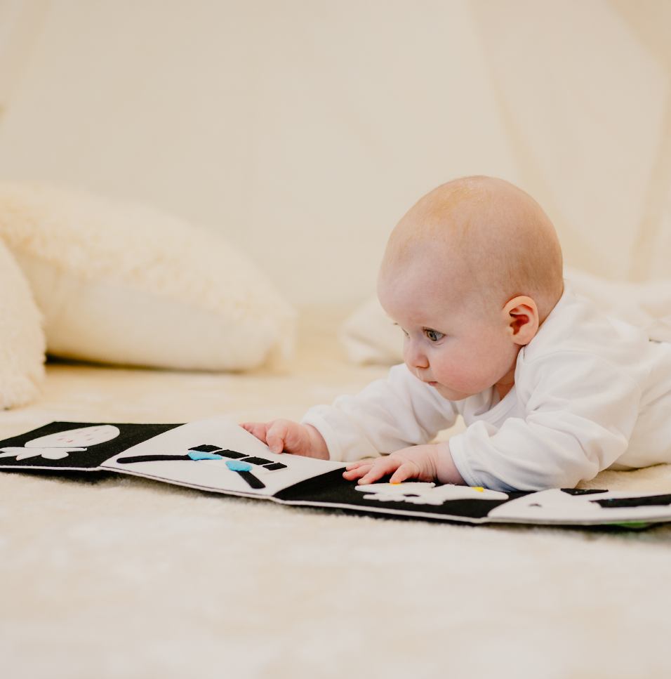 Black and White "High Contrasts" booklet