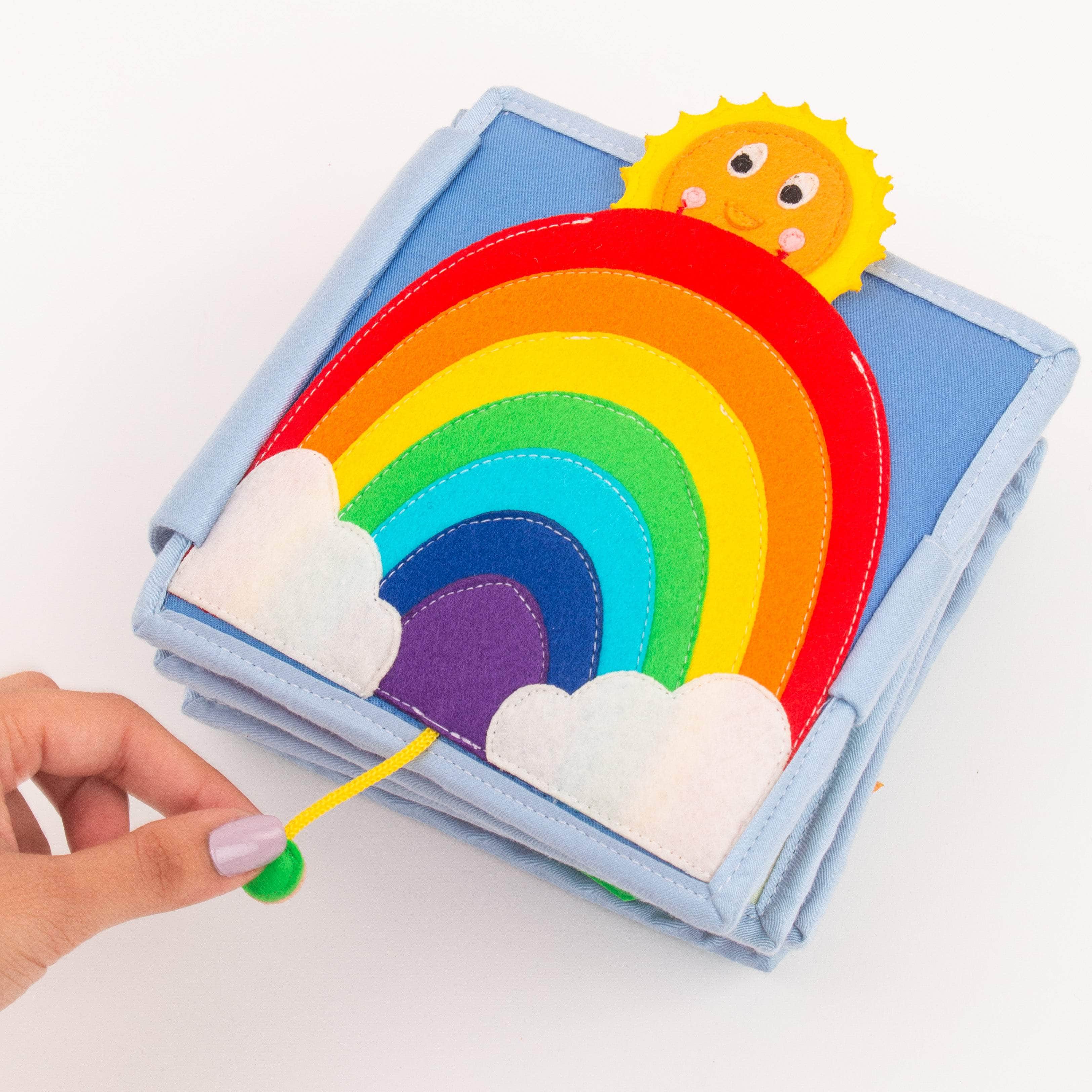 Sunshine - 6 Pages Mini Quiet Book