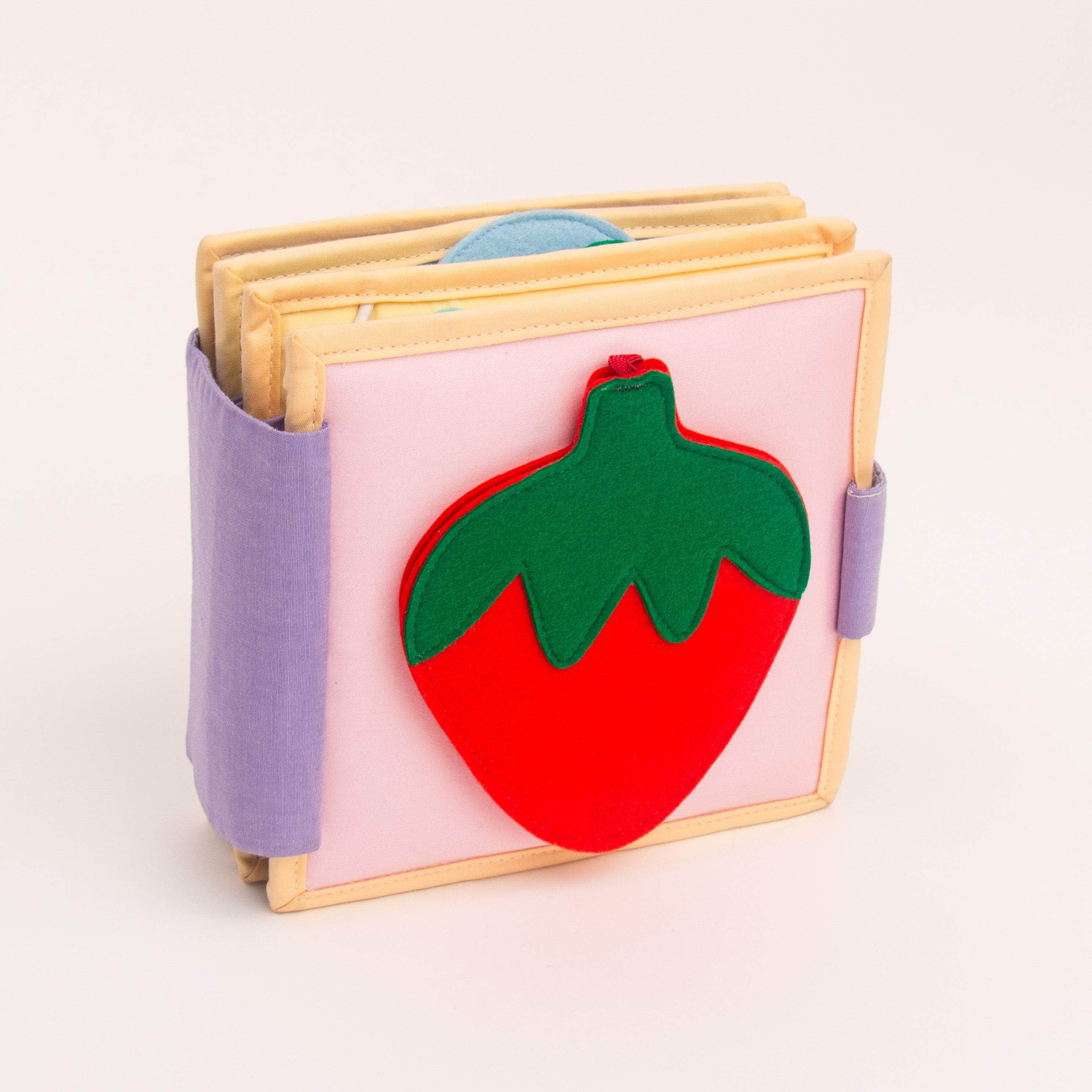 Rainbow - 6 Pages Mini Quiet Book