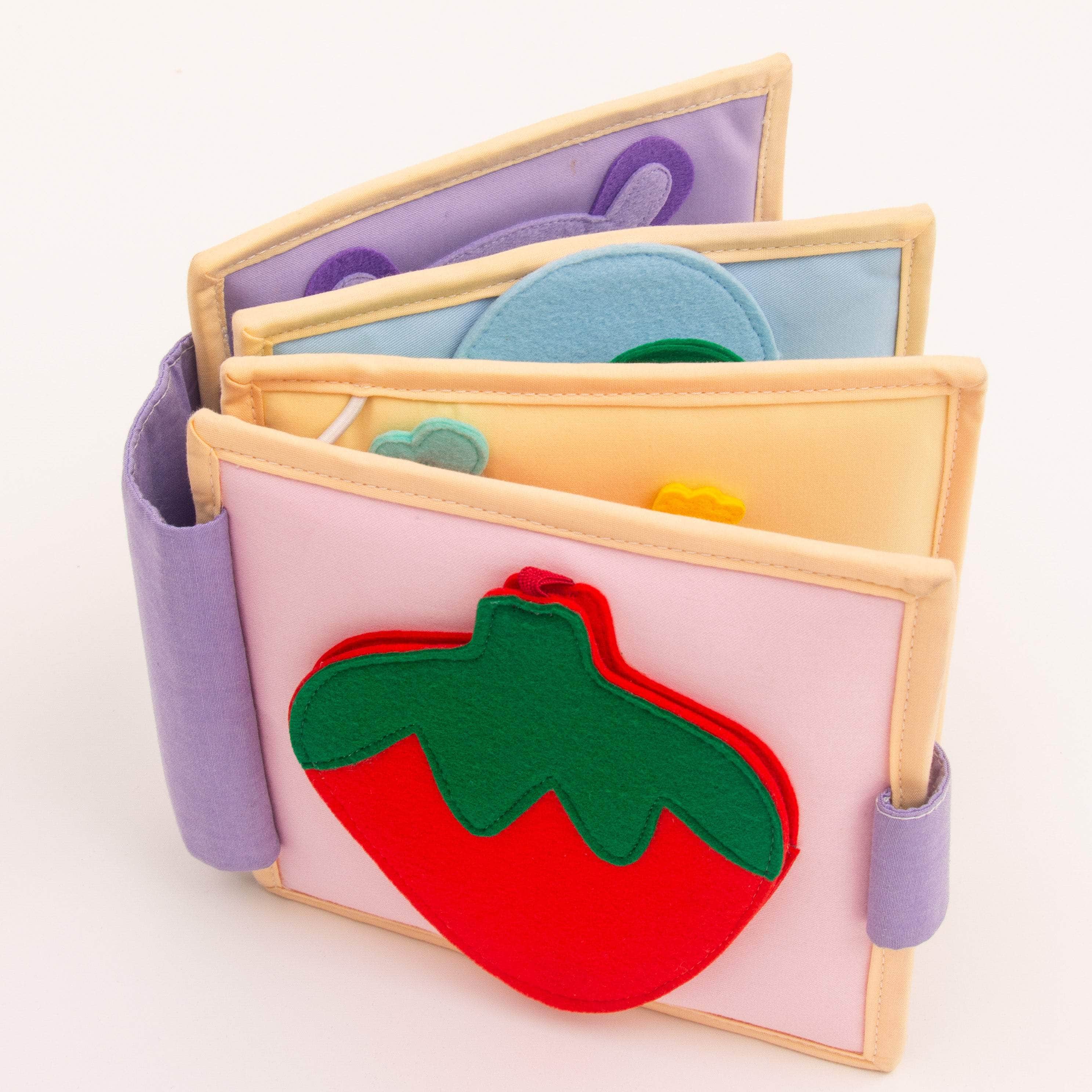 Rainbow - 6 Pages Mini Quiet Book