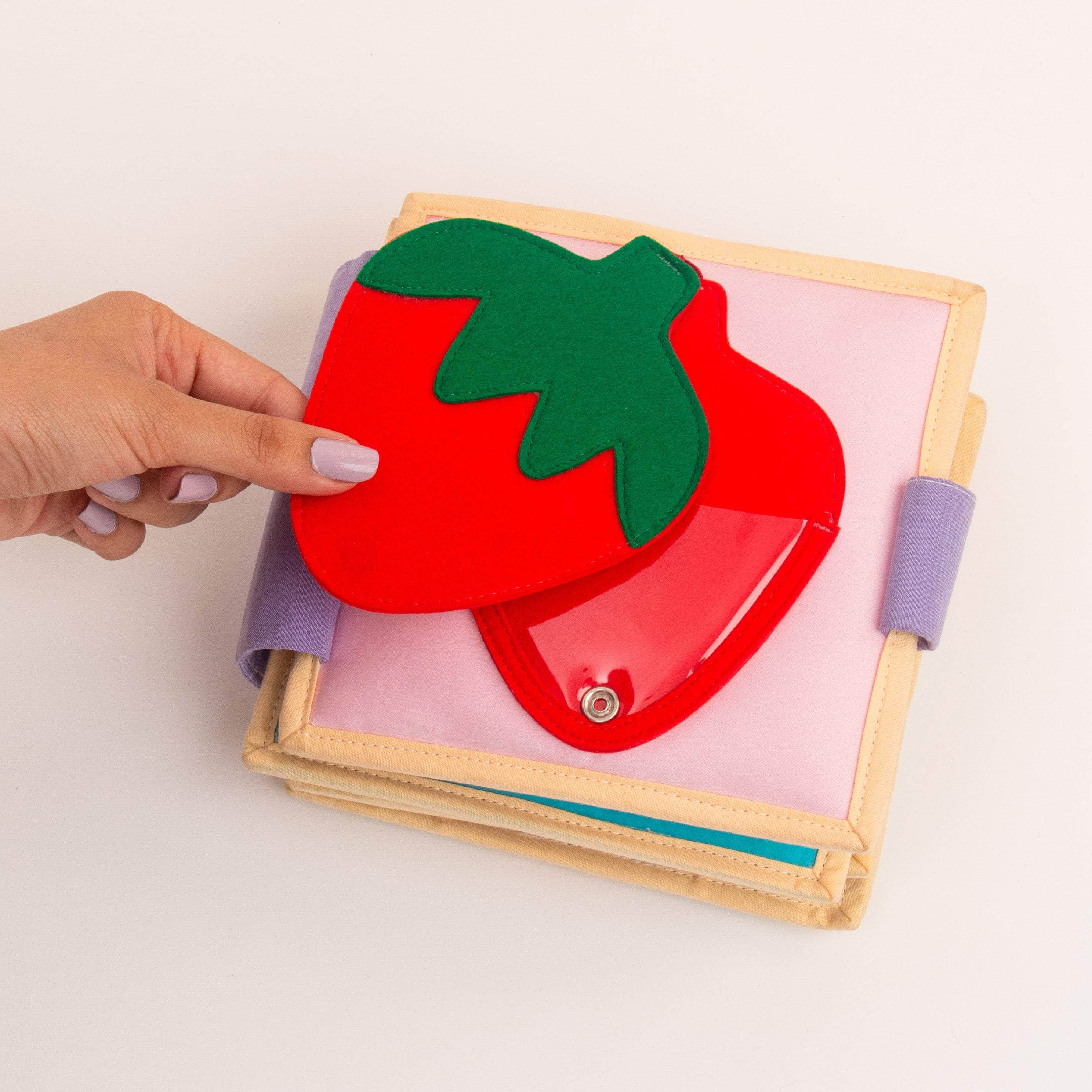 Rainbow - 6 Pages Mini Quiet Book