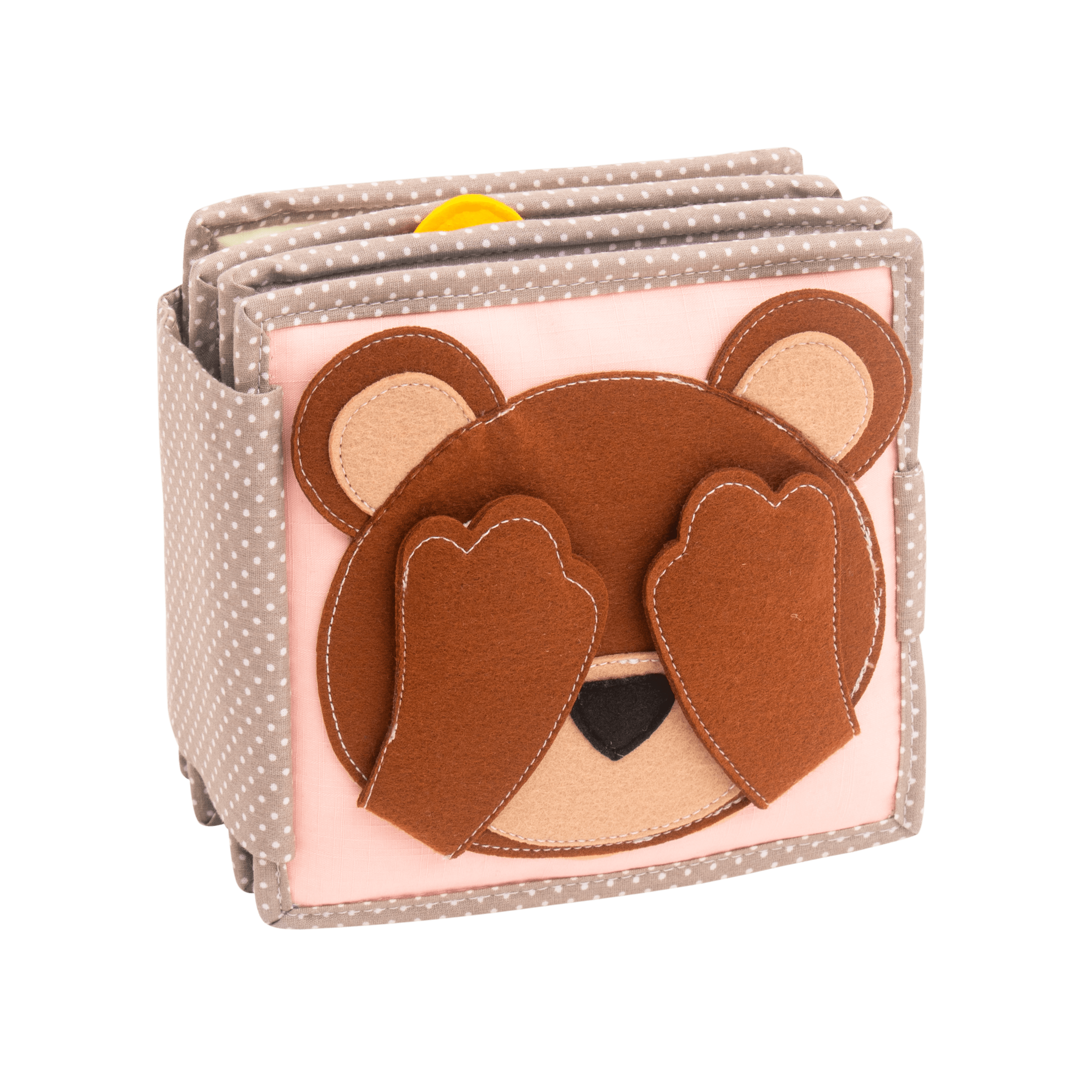 Peek-a-Boo – 6 Seiten Mini Quiet Book