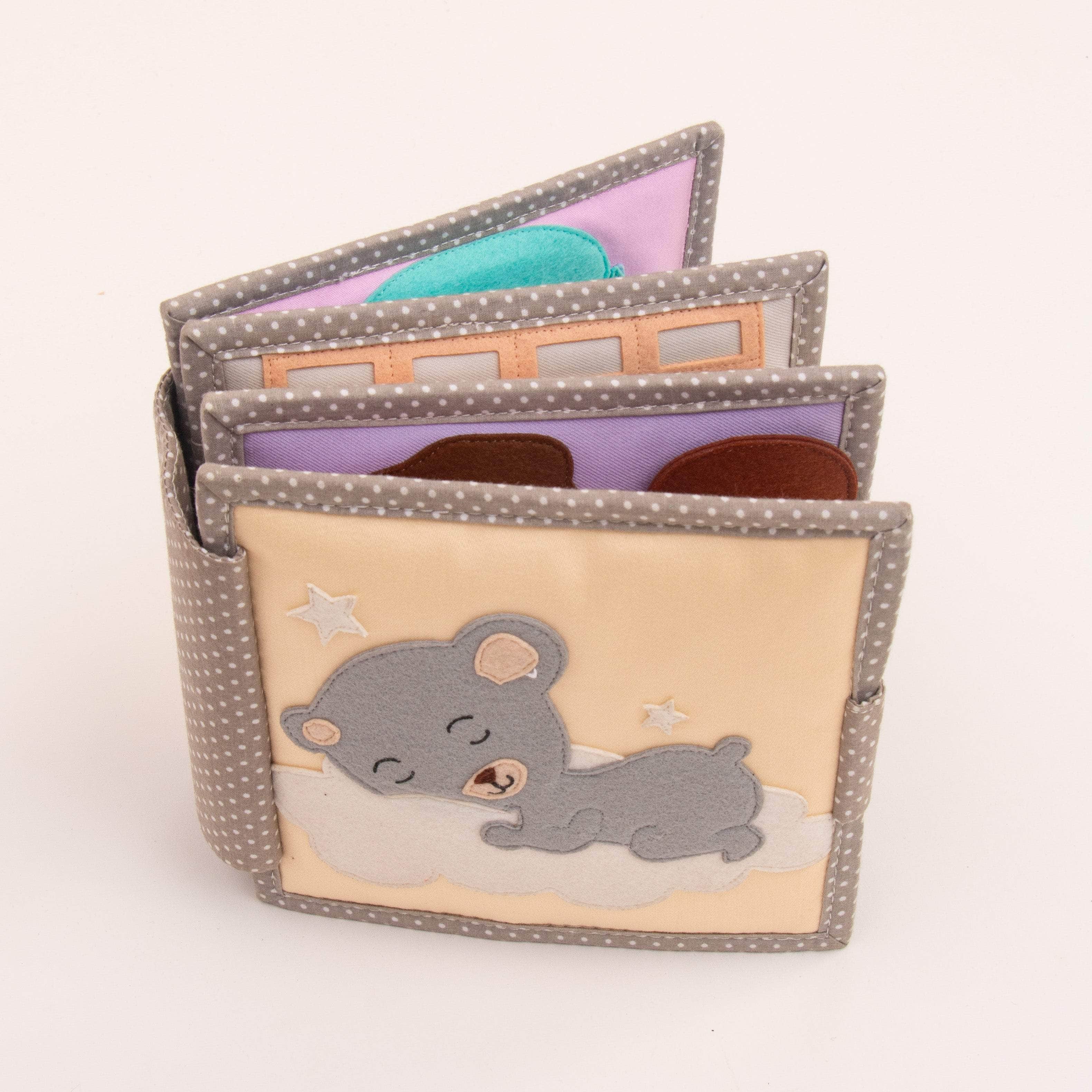 Jolly Baby - 6 pages Mini Quiet Book