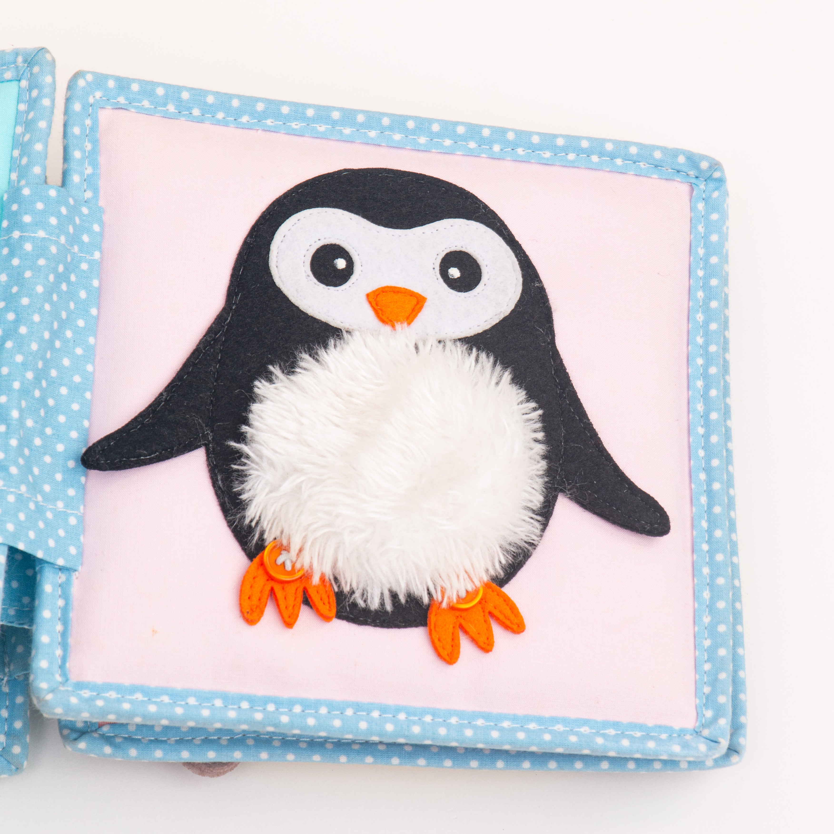 Little Bee - 6 Pages Mini Quiet Book