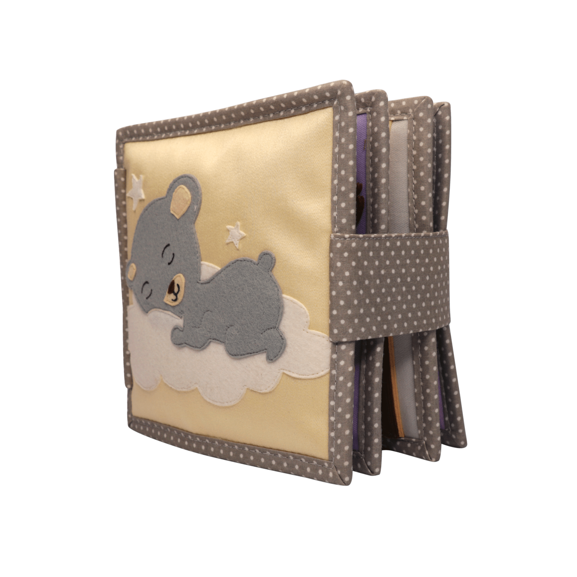 Jolly Baby - 6 Seiten Mini Quiet Book