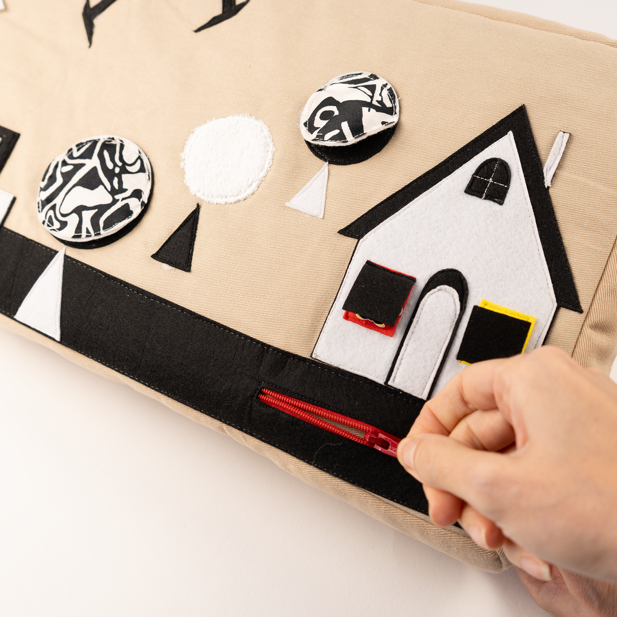 Coussinets d’activité contrastes