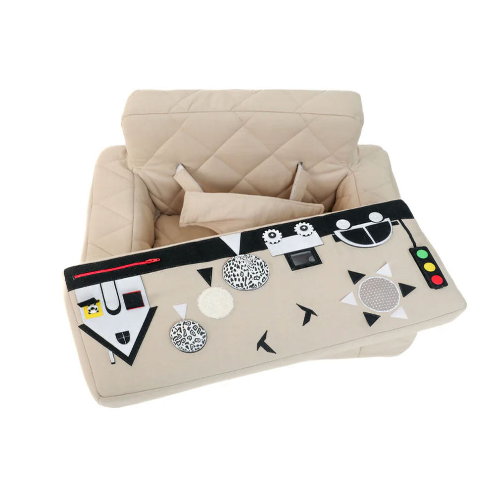 Coussinets d’activité contrastes