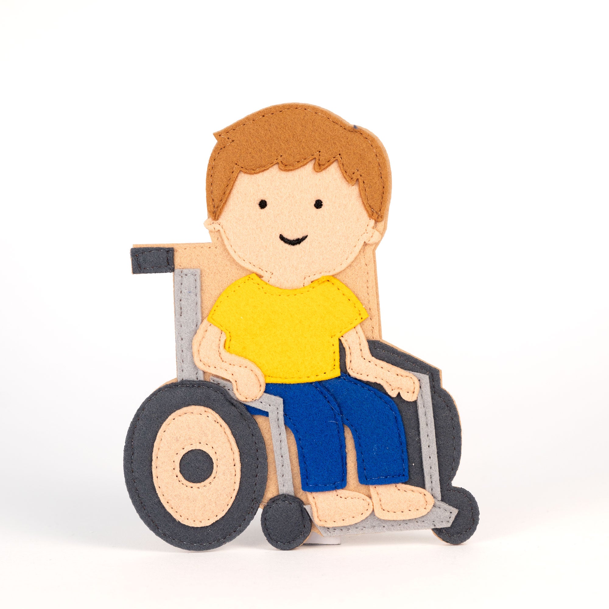 Figure Luca (wheelchair)