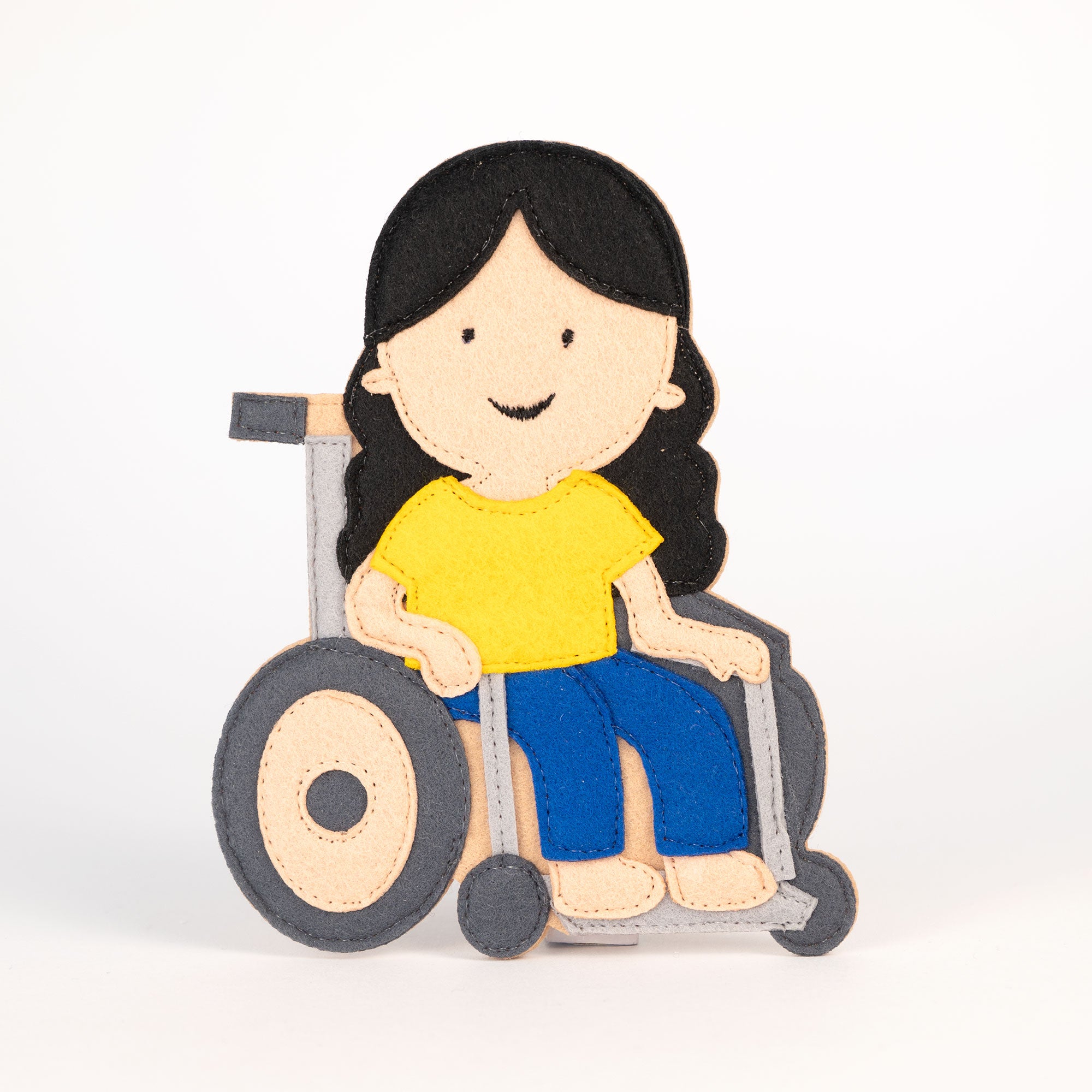 Figure Olivia (wheelchair)