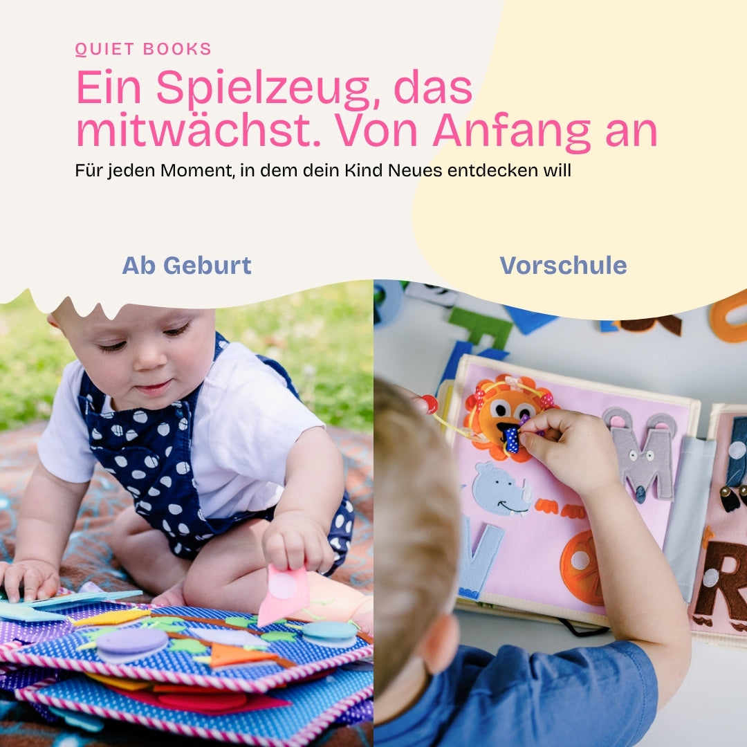 My First Bicycle - 6 Pages Quiet Book