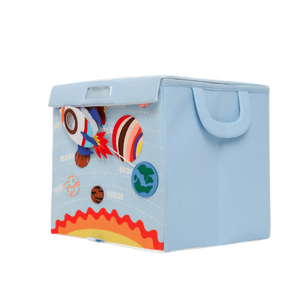 Boîte de rangement - Système solaire (carrée)