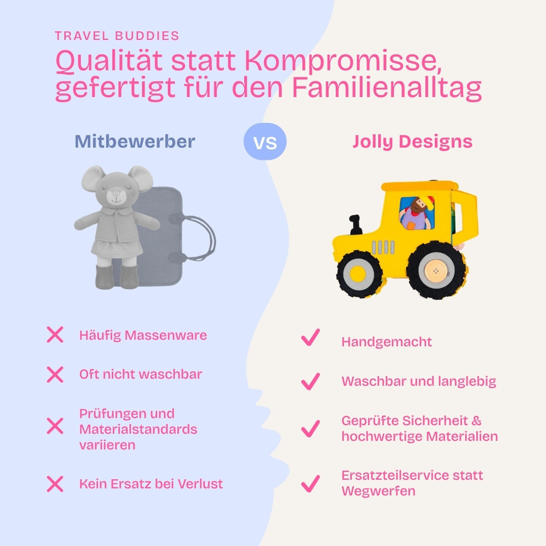 Müllauto – Mülltrennung zum Selbersortieren, ab 3 Jahren