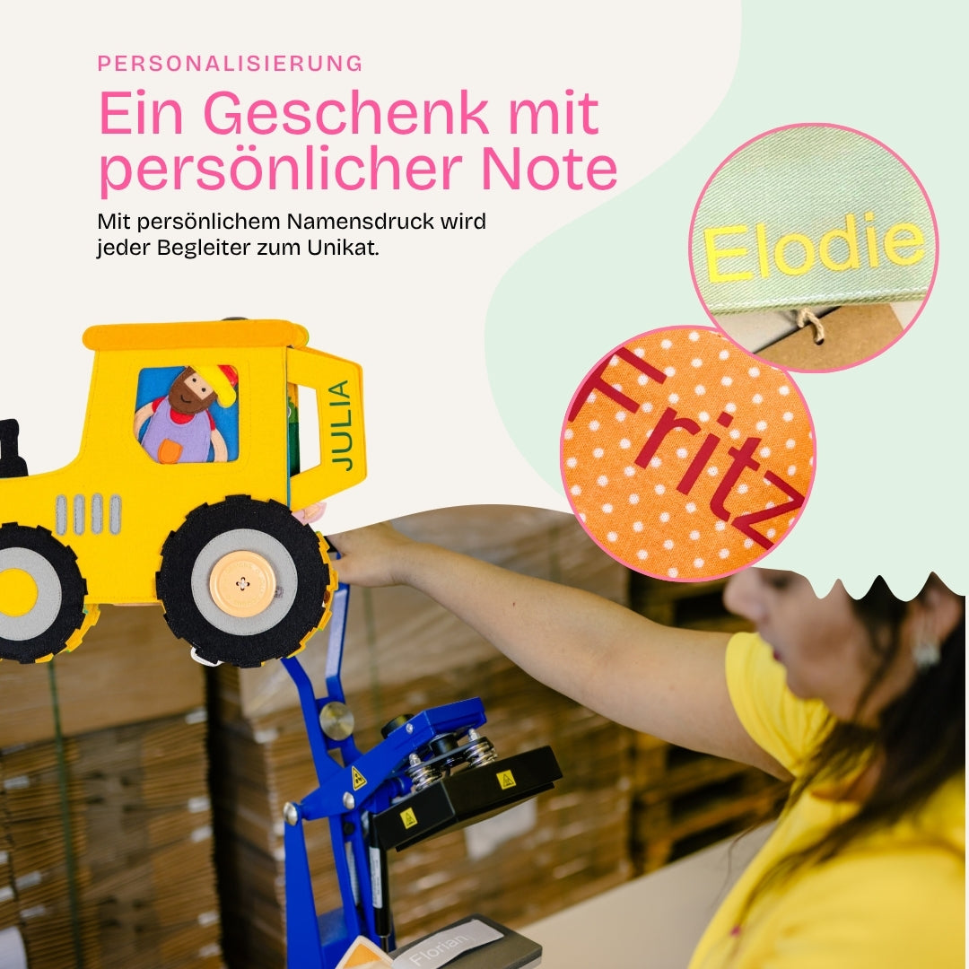 Müllauto – Mülltrennung zum Selbersortieren, ab 3 Jahren