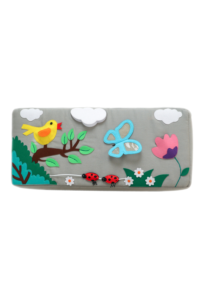 Activity Sessel mit Schmetterling und Biene Auflage