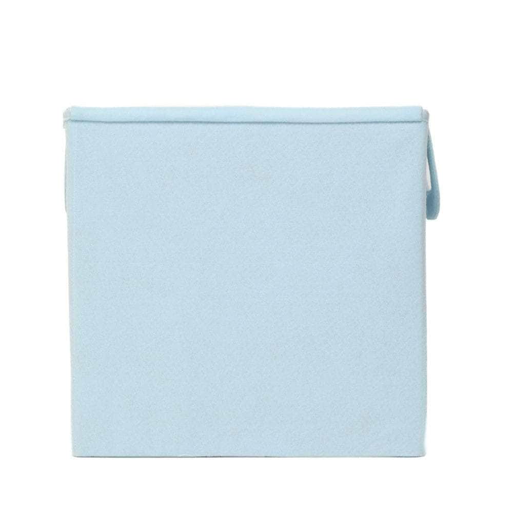 Boîte de rangement - Le train des animaux (carrée)