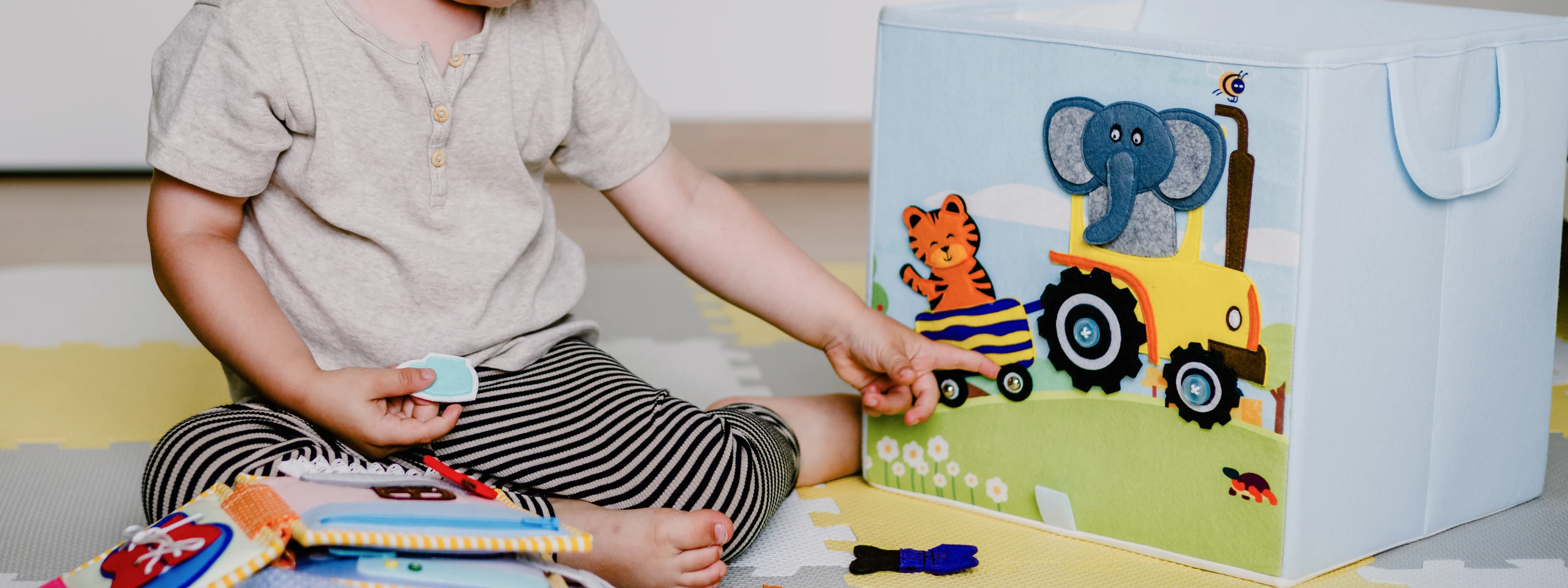 Boîtes de rangement