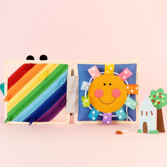 Magic Bird - 6 Pages Mini Quiet Book 