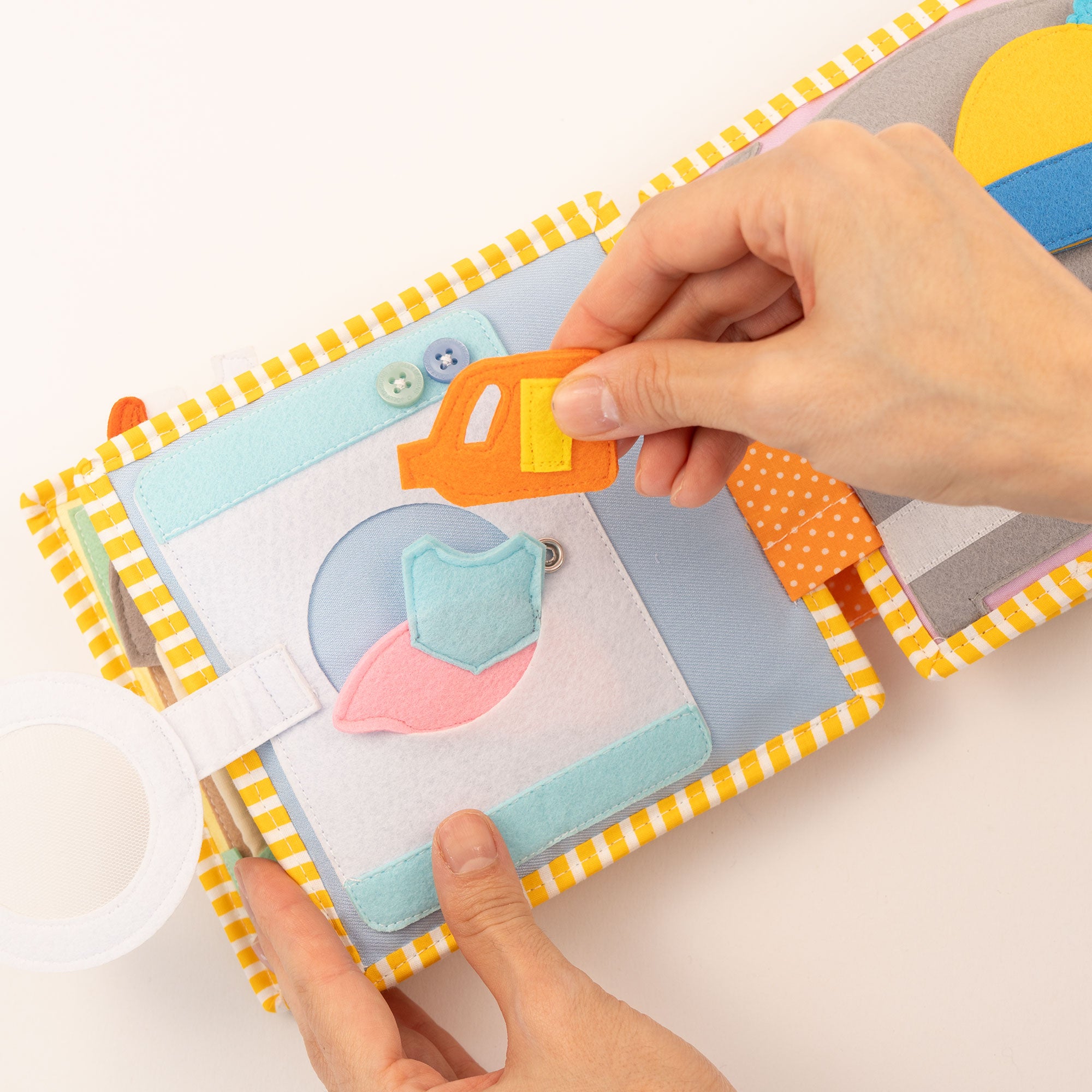 Home Sweet Home - 6 Pages Mini Quiet Book 