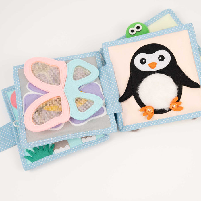 Little Bee - 6 Pages Mini Quiet Book