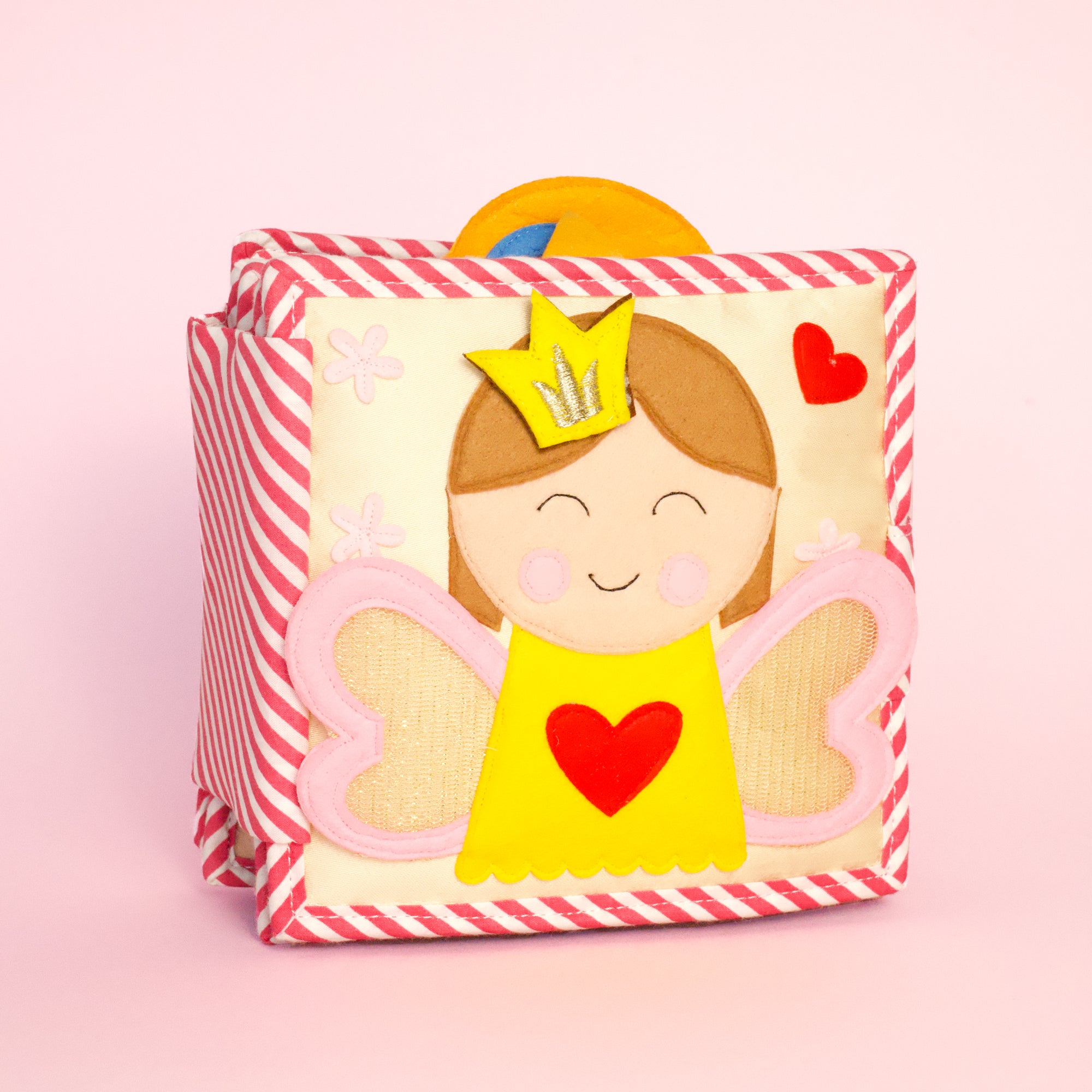 Little Princess – 6 Page Mini Quiet Book