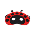Ladybug Felt Mask