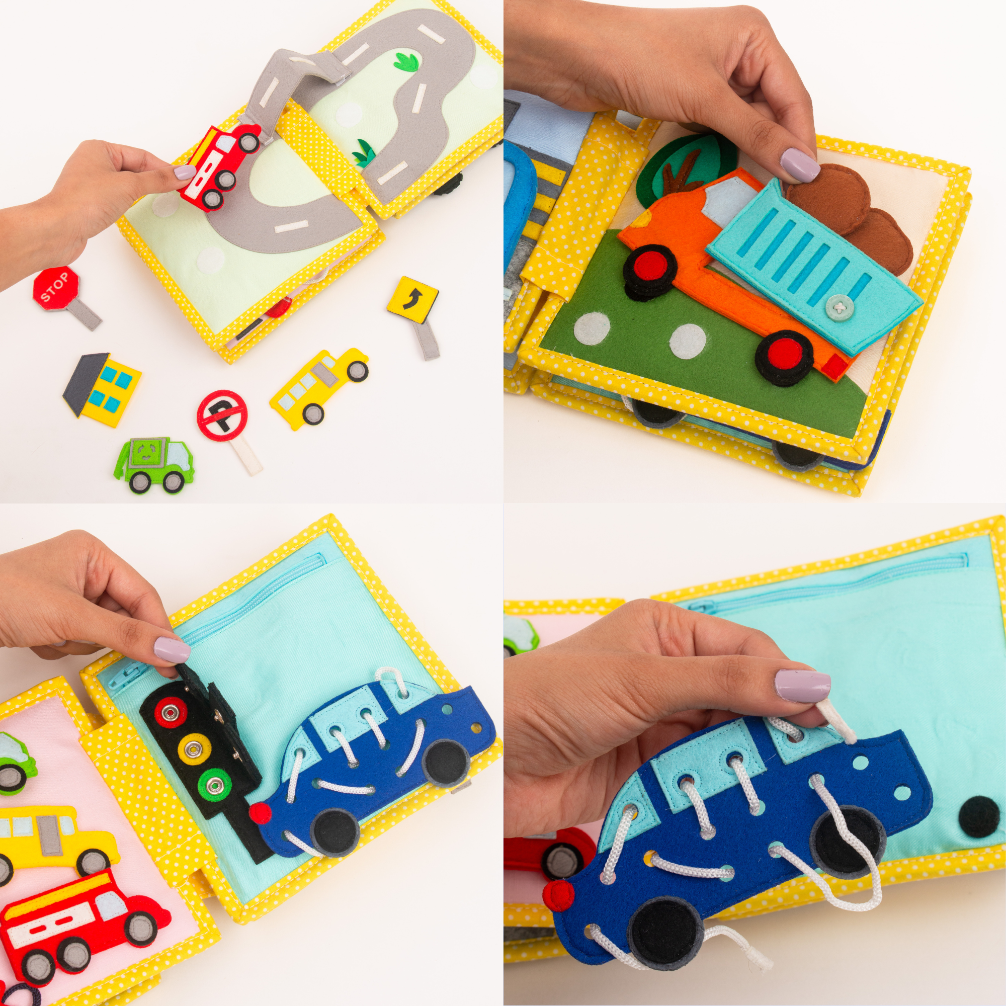 Rencontre entre tracteur et excavatrice !