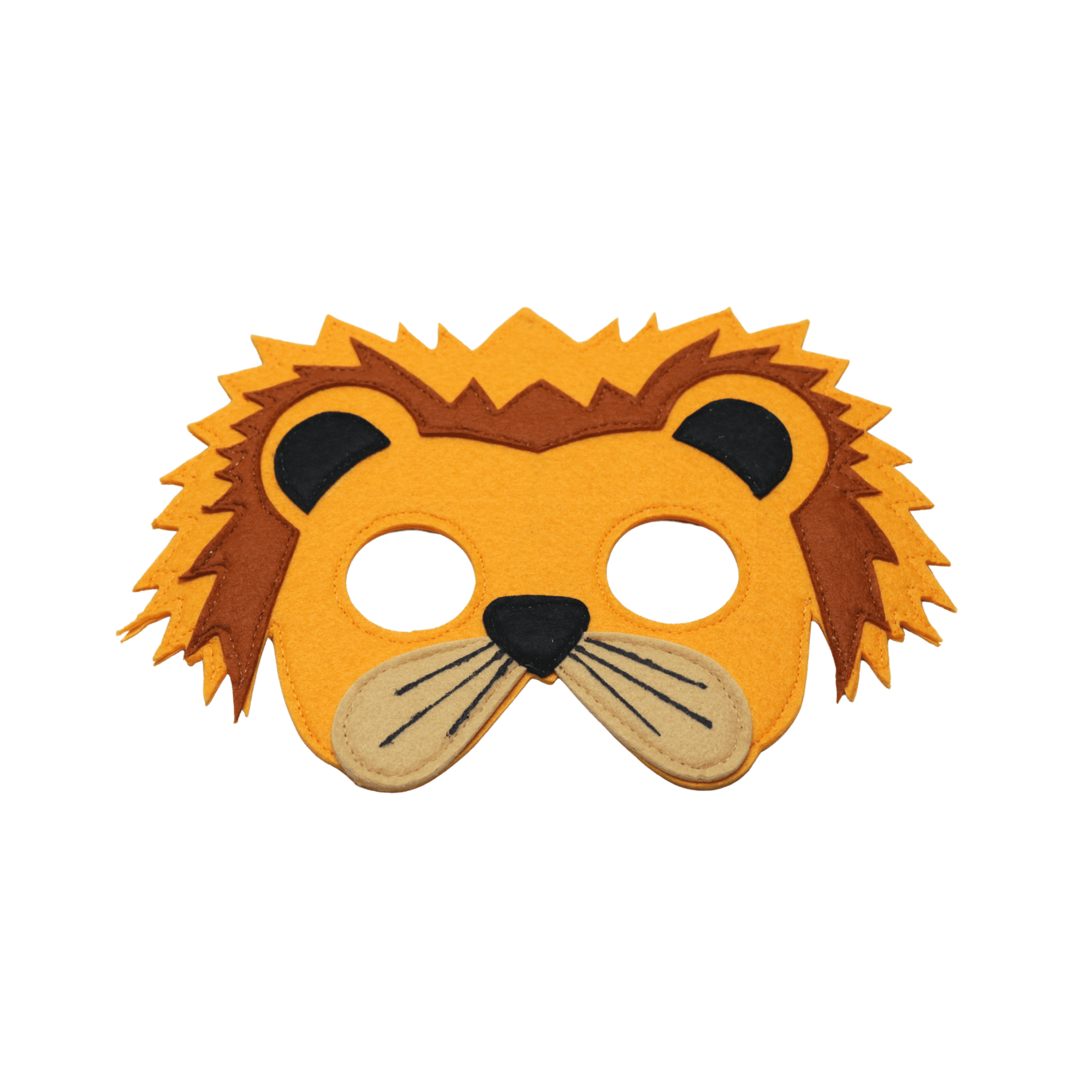 Lion Felt Mask
