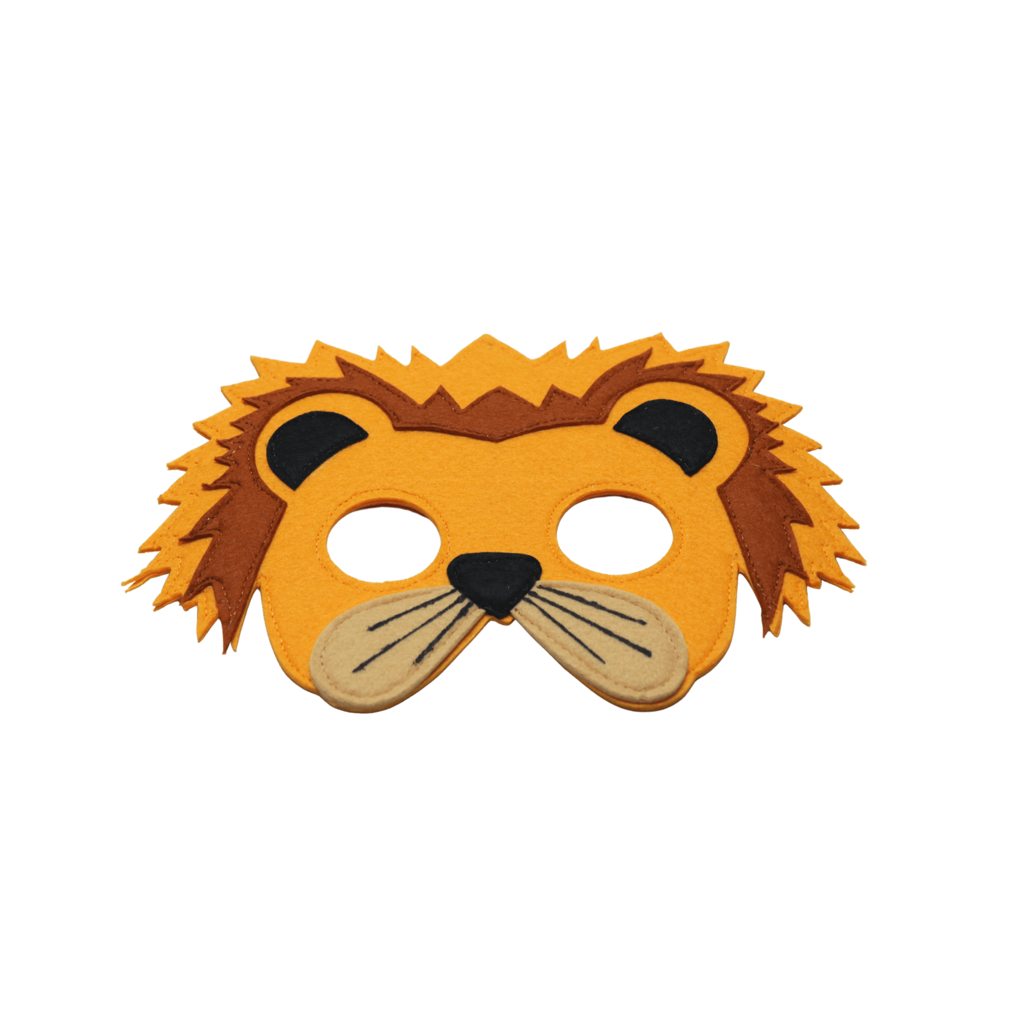 Lion Felt Mask