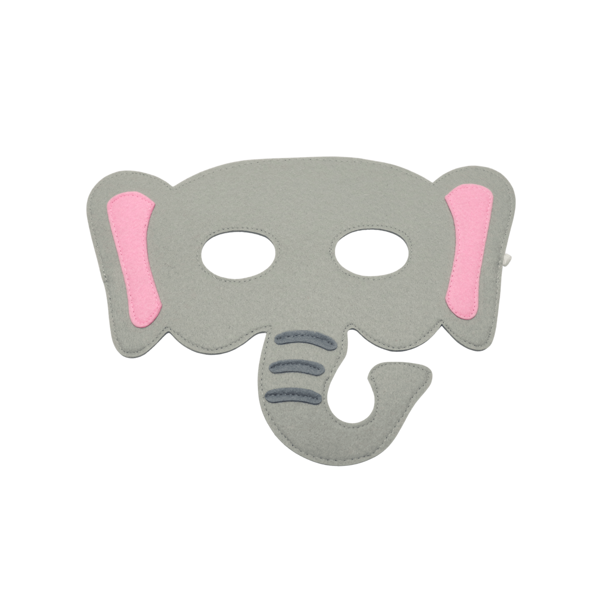 Elefant Filzmaske